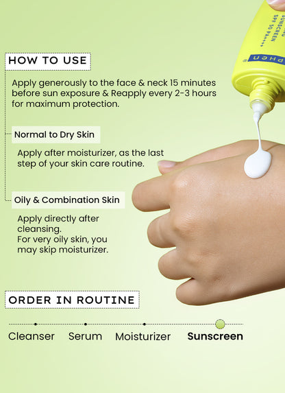 Fluid Cooling Sunscreen SPF 50 PA++++ | 50 ml