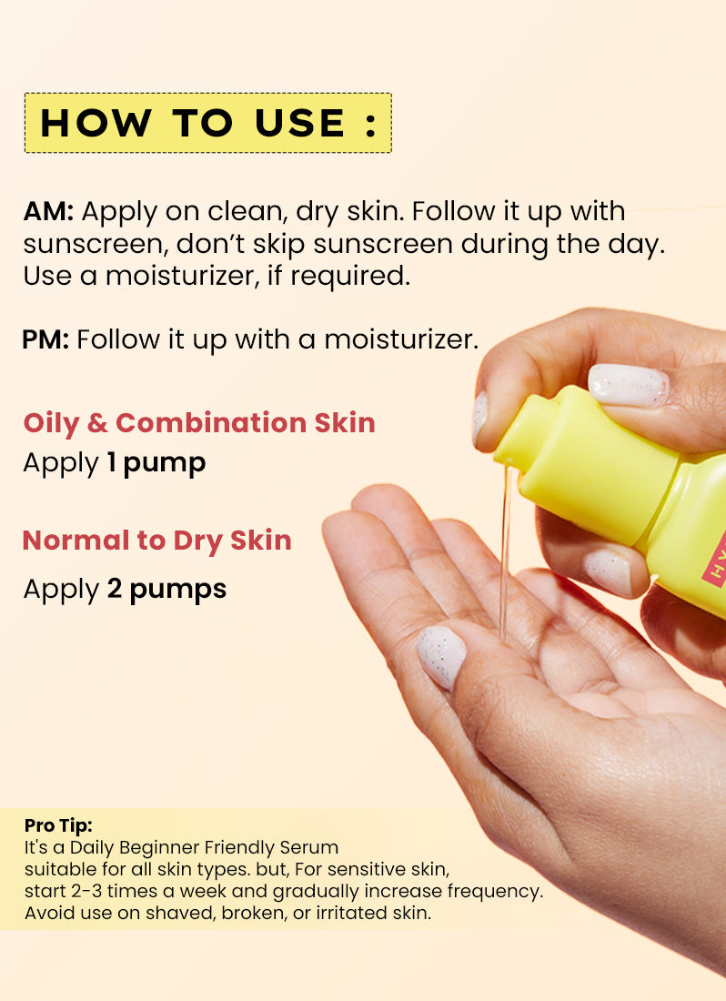 10% Vit C Serum with 1% Vit E & Ferulic Acid | Clinically Tested