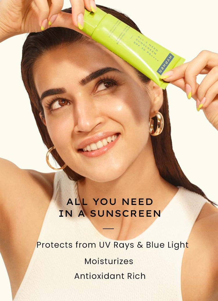 Buy Best Sunscreen with SPF 50 Online | Hyphen – HYPHEN