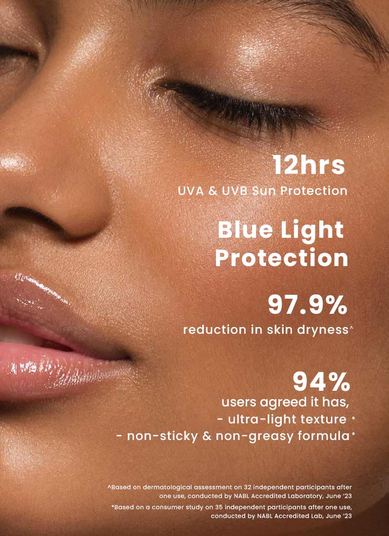 All I NEED SUNSCREEN SPF 50 PA++++ | UV RAYS & BLUE LIGHT PROTECTION & MOISTURIZATION- 50 ML