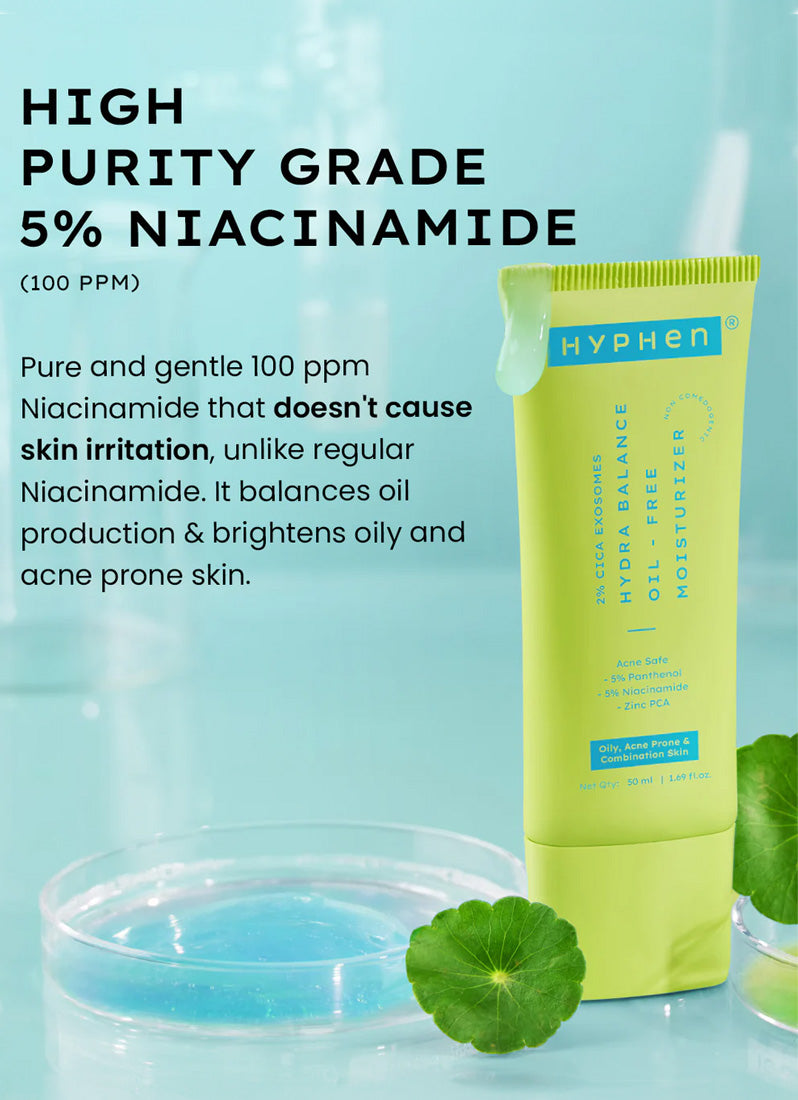 Hydration Duo: 2% Cica Exosomes Hydra Balance Oil - Free Moisturizer & Rice Water Brightening Cleanser