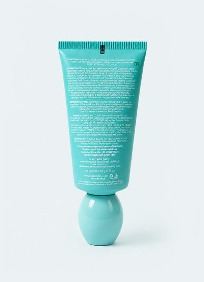 Triple Clay Pore Detox & Brightening Face Mask - 50 gm