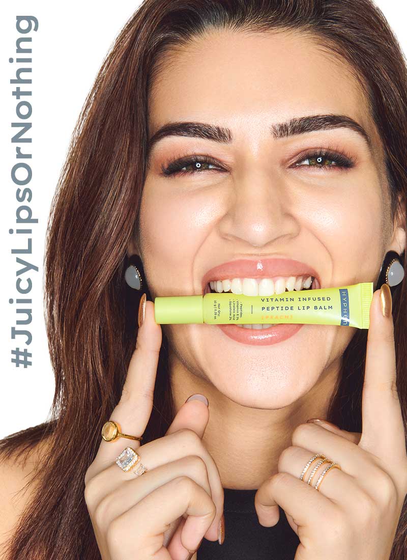 VITAMIN INFUSED PEPTIDE LIP BALM - PEACH 10G