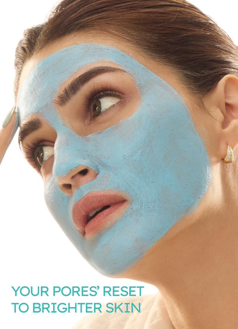 Triple Clay Pore Detox & Brightening Face Mask - 50 gm