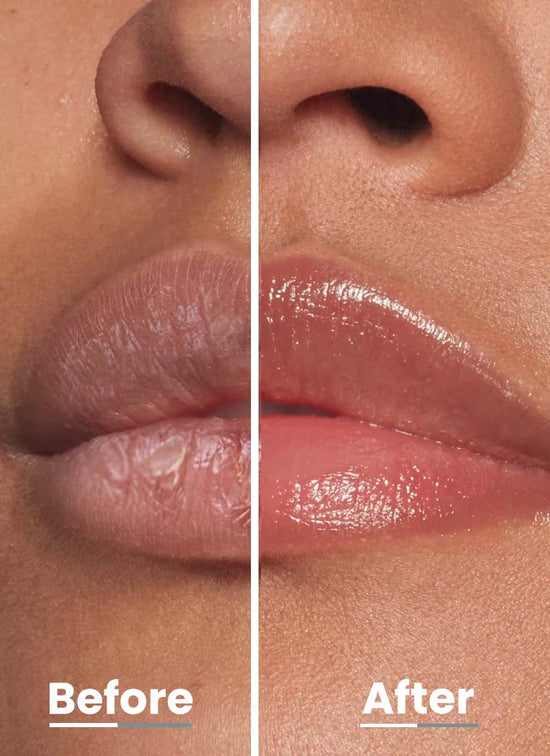 Hyphen Juicy Lips OR Nothing KIT - LIP Balm Combo - texture and finish demo