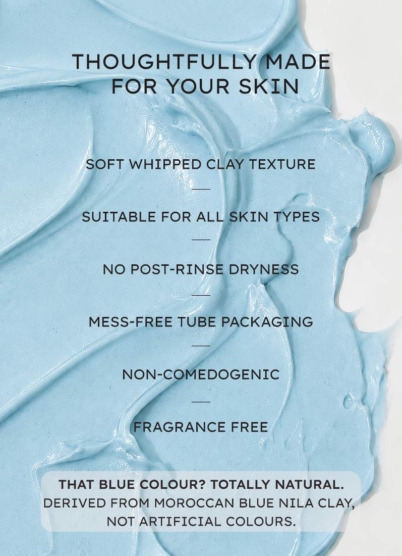 Triple Clay Pore Detox & Brightening Face Mask - 50 gm