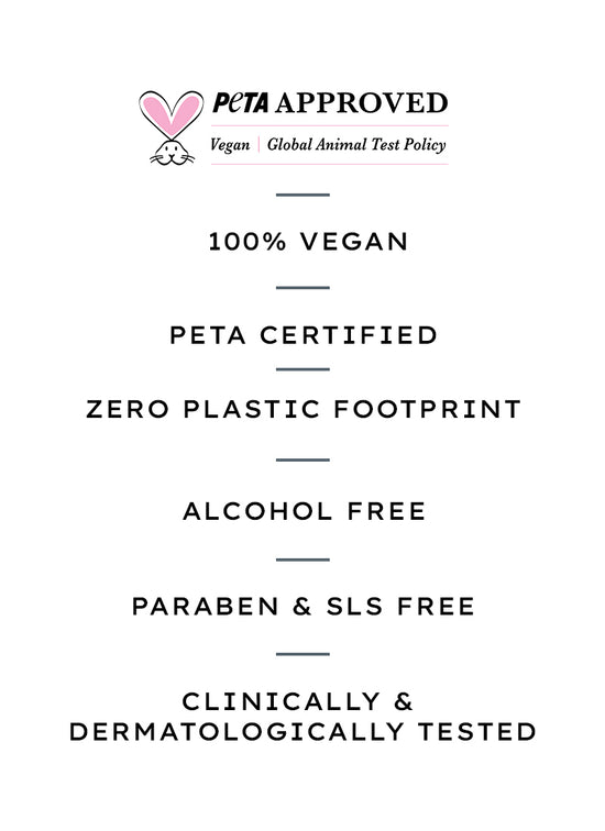 Hyphen Vitamin Infused Peptide LIP Balm - Vanilla - certifications and product safety credentials
