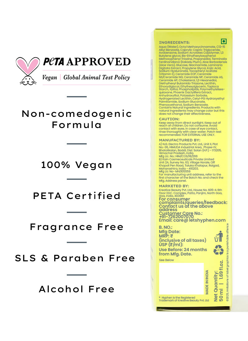 ALL I NEED 2-IN-1 MOISTURIZING SUNSCREEN SPF 50 PA ++++