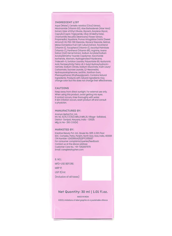 Hyphen 0.1% Retinal Reset Serum PRO - product detail image 11