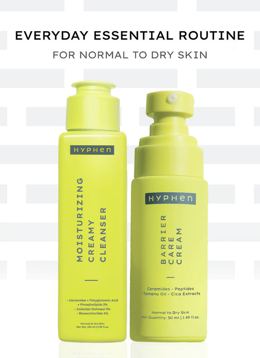 Cleanser for Dry Skin + BCC for Dry Skin