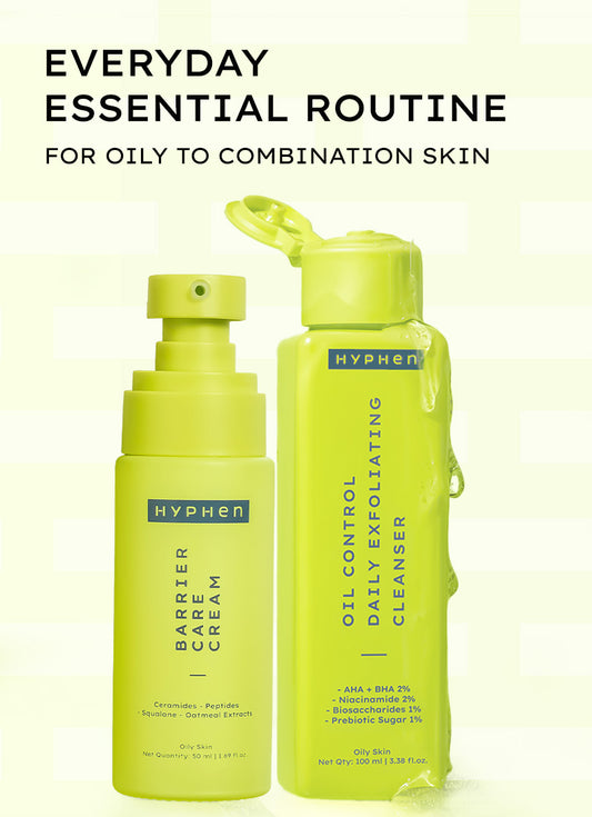 Cleanser for Oily Skin + BCC for Oily Skin