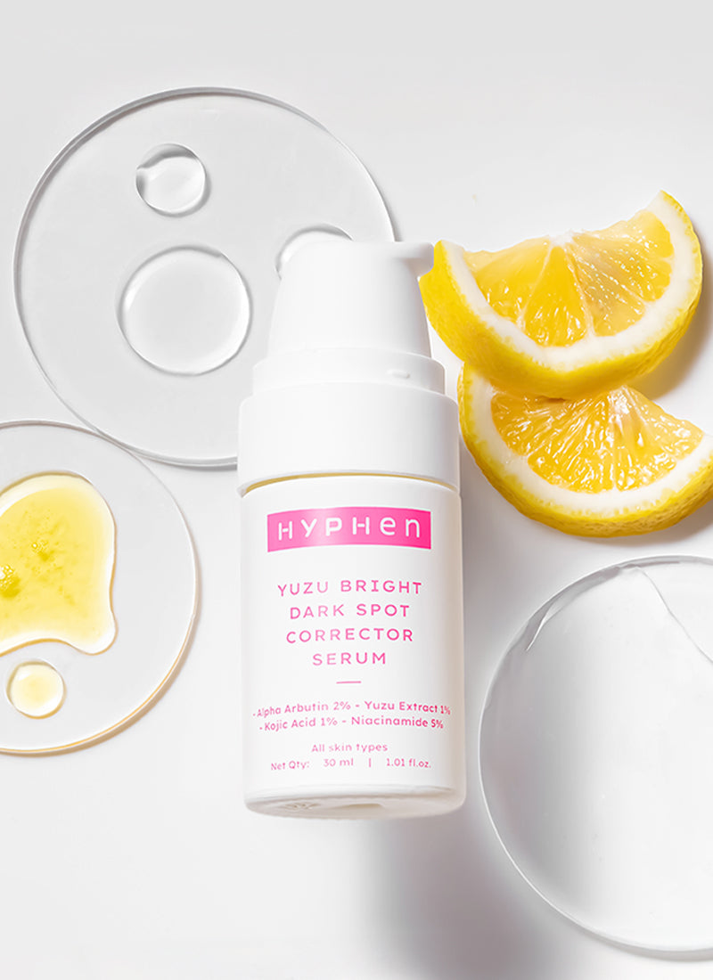 1% YUZU, 2% ALPHA ARBUTIN & 5% NIACINAMIDE DAILY GLOW SERUM