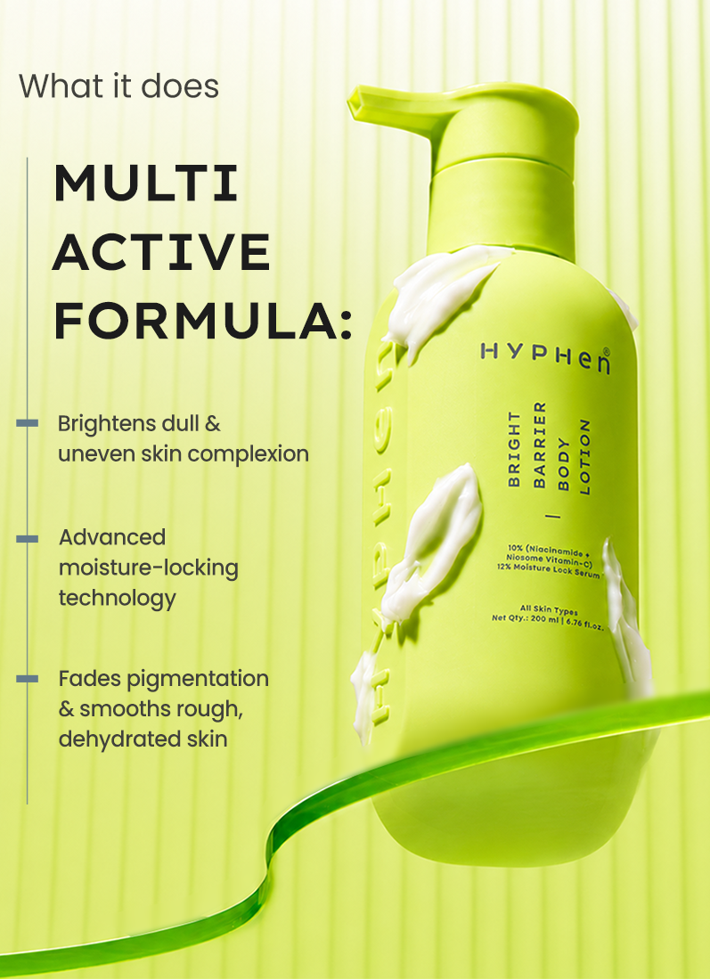 Bright Barrier Body Lotion - 200ml