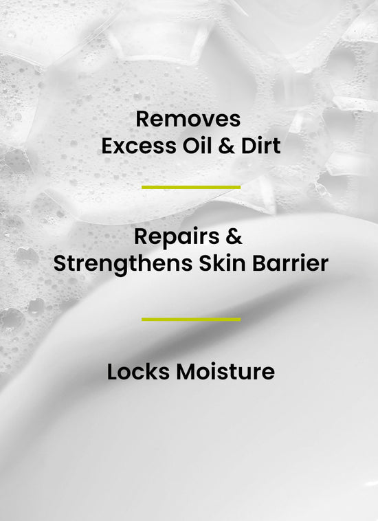 Hyphen Cleanser for Oily Skin + BCC for Oily Skin - back-of-pack ingredients panel