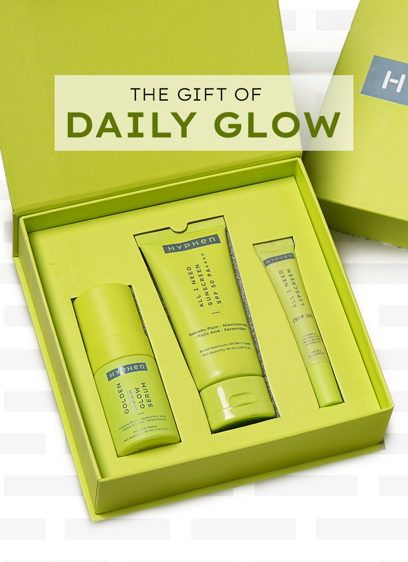 DAILY GLOW ESSENTIALS GIFT KIT – HYPHEN