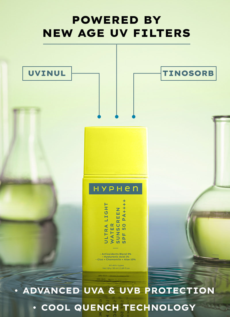 ULTRA LIGHT WATER SUNSCREEN SPF 50 PA ++++ | 50 ml