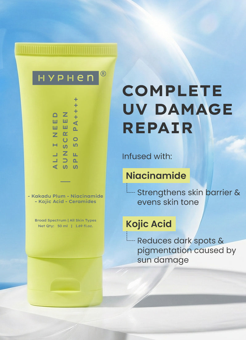 ALL I NEED 2-IN-1 MOISTURIZING SUNSCREEN SPF 50 PA ++++