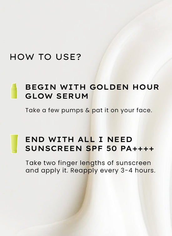 Hyphen Glow On The Go Kit - clinical results chart and benefit claims