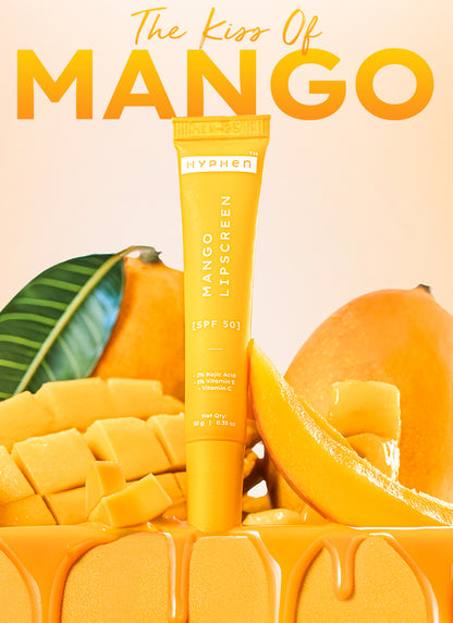 MANGO LIP SCREEN SPF 50 PA++++ WITH 2% KOJIC ACID