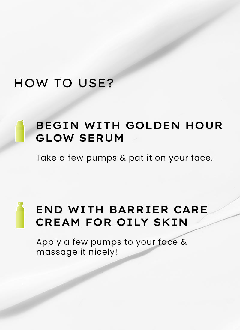 Night-Care Routine for Oily Skin