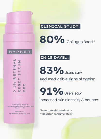 Hyphen 0.1% Retinal Reset Serum Pro 30 ml