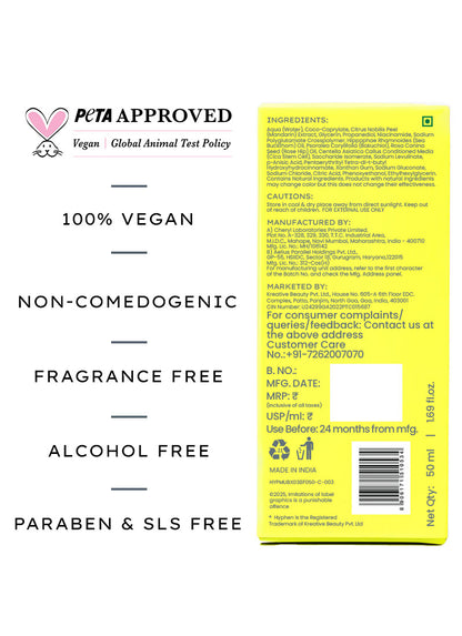 DOUBLE SHOT FACE SERUM - 50ML