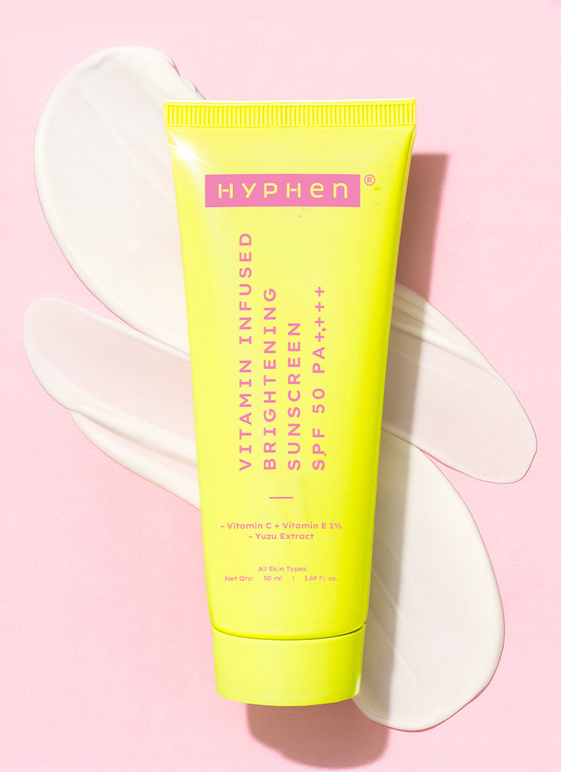 Buy Best Sunscreen with SPF 50 Online | Hyphen – HYPHEN