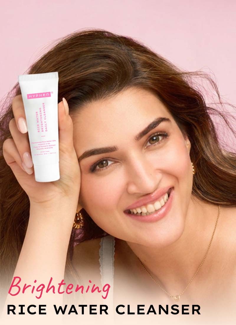 Hyphen Rice Water Brightening Daily Cleanser 15ml