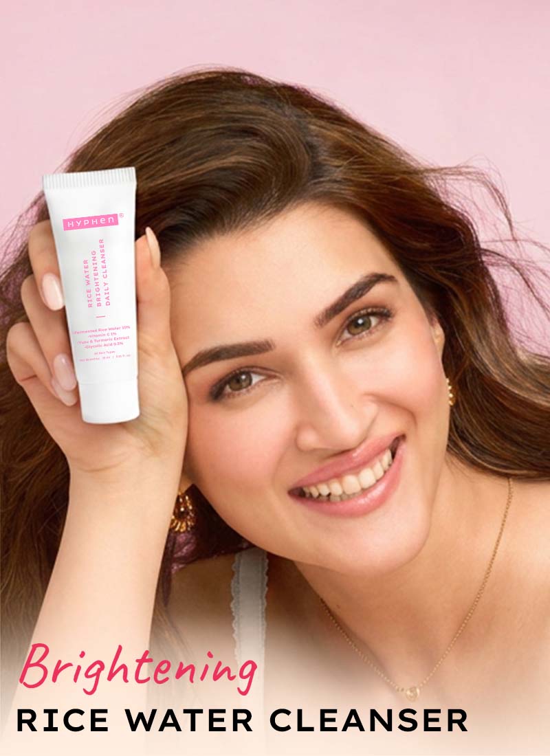 Rice Water Cleanser for Brightening - 15 ml