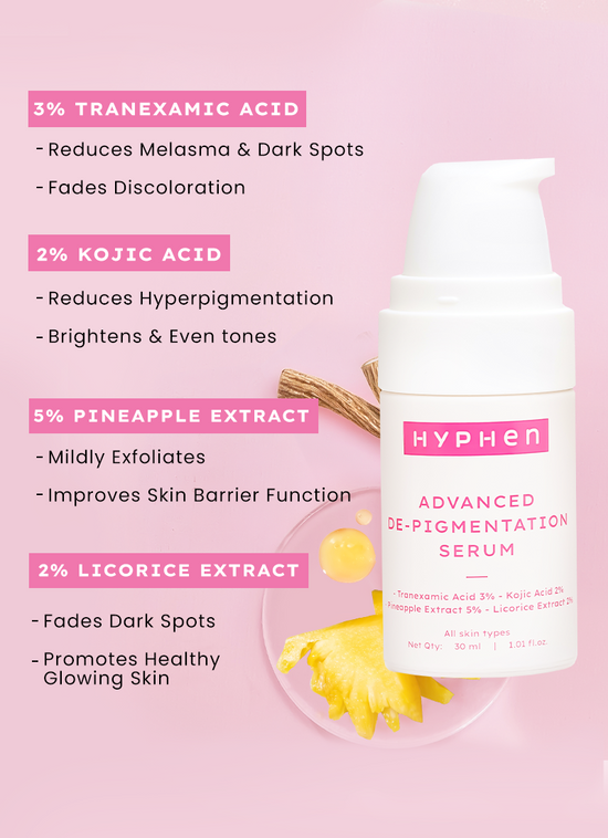 Hyphen Advanced Glow Essentials - back-of-pack ingredients panel