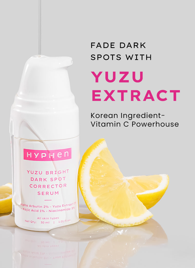 1% YUZU, 2% ALPHA ARBUTIN & 5% NIACINAMIDE DAILY GLOW SERUM