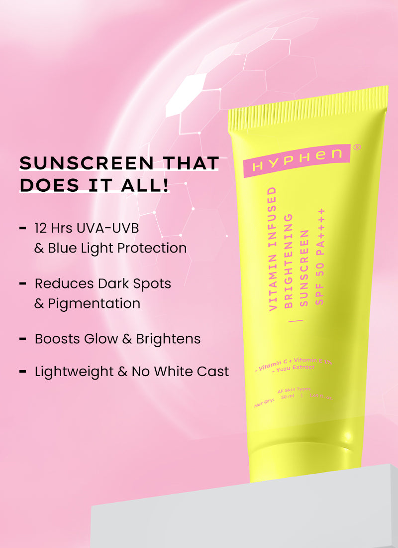 Brightening Sunscreen SPF 50 PA ++++ - 50 ml
