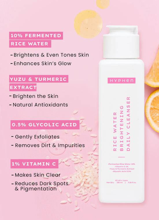 Hyphen AM Glow Essentials - back-of-pack ingredients panel