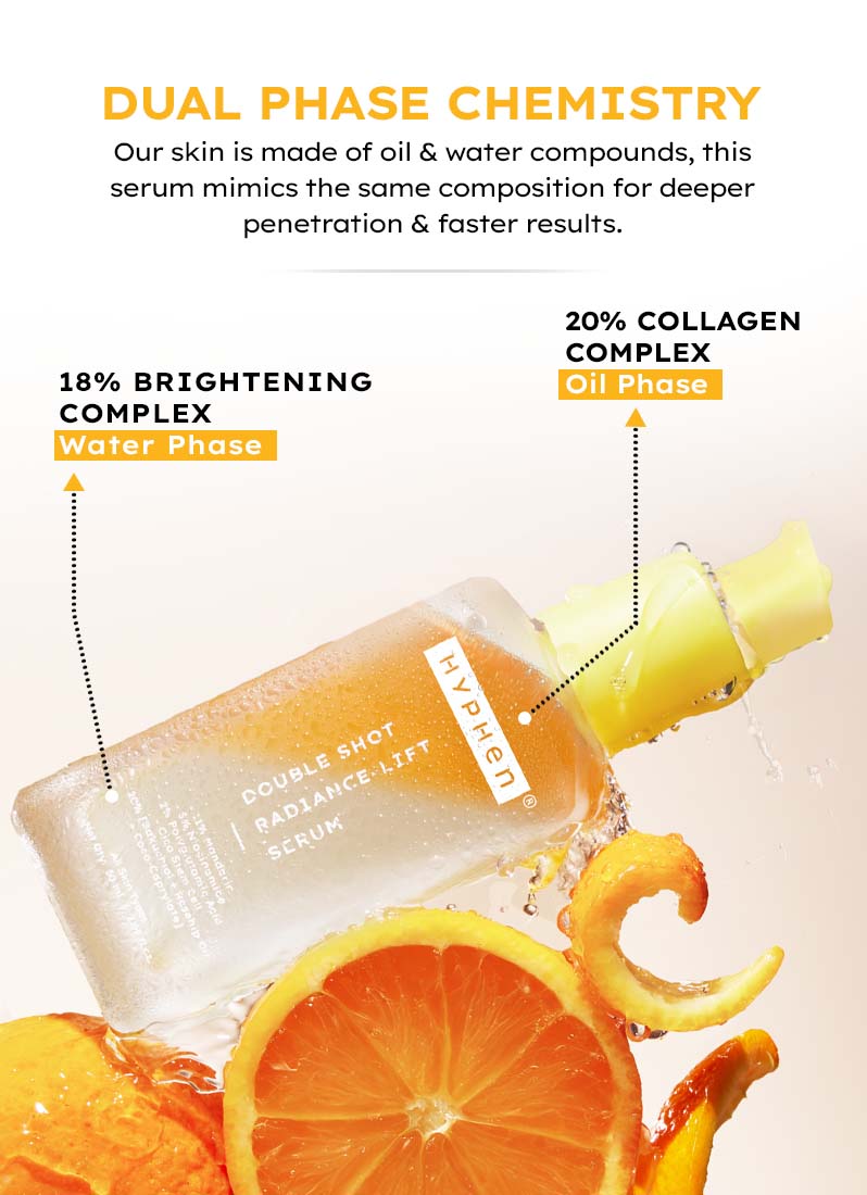 DOUBLE SHOT FACE SERUM - 50ML