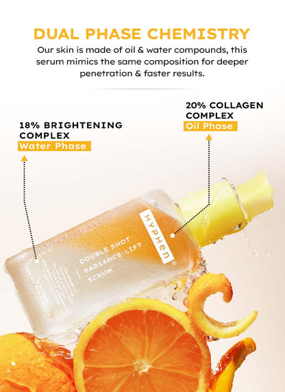 DOUBLE SHOT FACE SERUM - 50ML