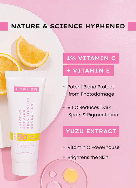 Hyphen AM Glow Essentials - clinical results chart and benefit claims