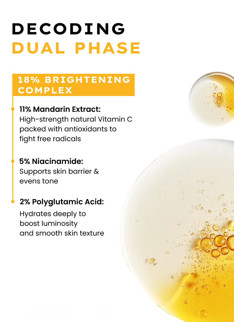 DOUBLE SHOT FACE SERUM - 50ML