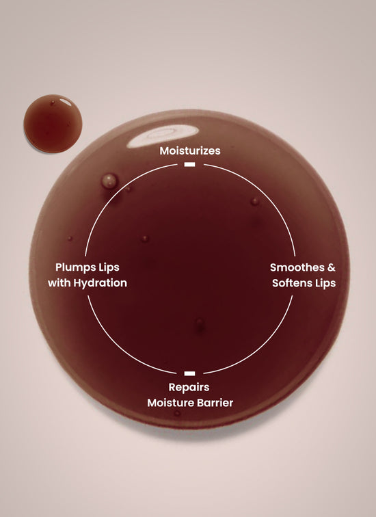 Hyphen VIP Vintage LIP Balm With 1% VIT E, 2% Squalane & Peptides - how to use directions and skincare routine fit