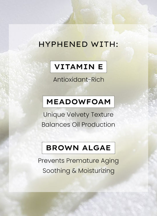 Hyphen Matte Max Velvet Touch Sunscreen SPF 70+ PA++++ - texture and finish demo