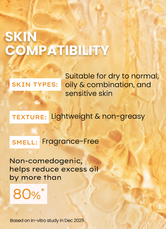 Hyphen Double Shot Radiance Lift Face Serum 50ml - dermatologist-tested fragrance-free claims