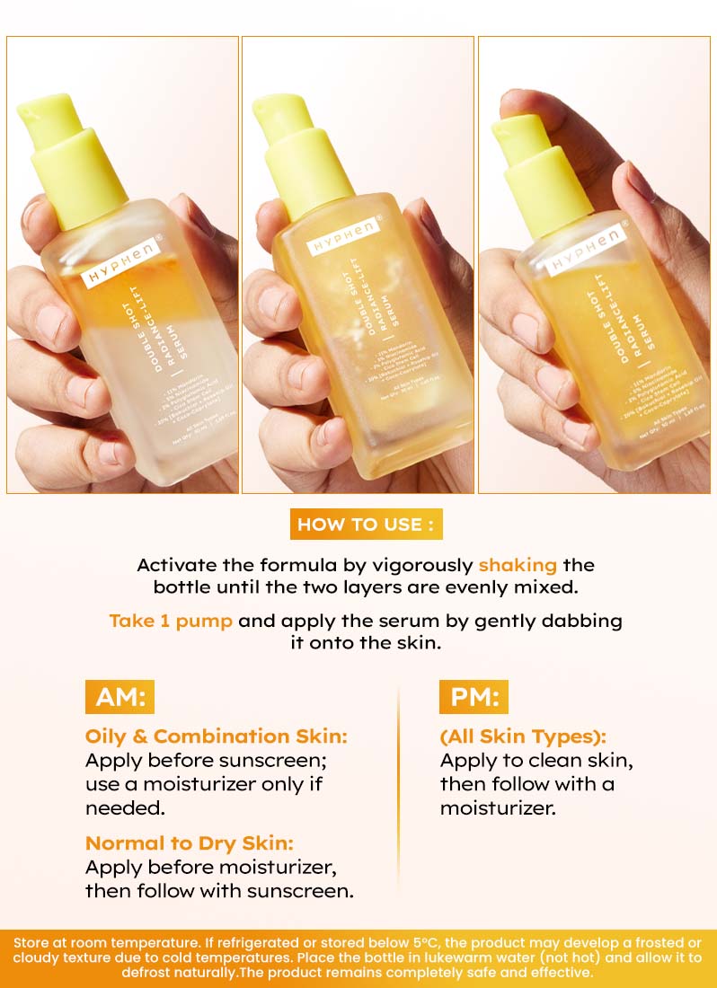 DOUBLE SHOT FACE SERUM - 50ML