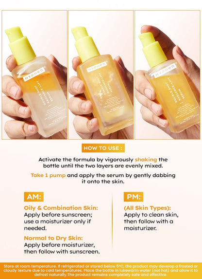 DOUBLE SHOT FACE SERUM - 50ML