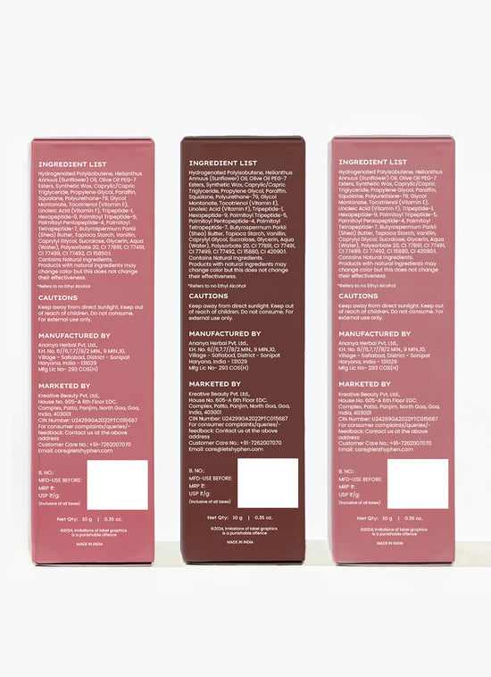 Hyphen Juicy Lips Trio - certifications and product safety credentials