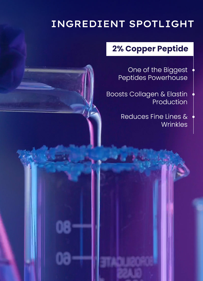 10% Peptide with 2% Copper Peptide Face Serum - 18ml – HYPHEN