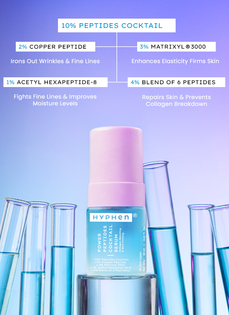 10% Peptide with 2% Copper Peptide Face Serum - 18ml