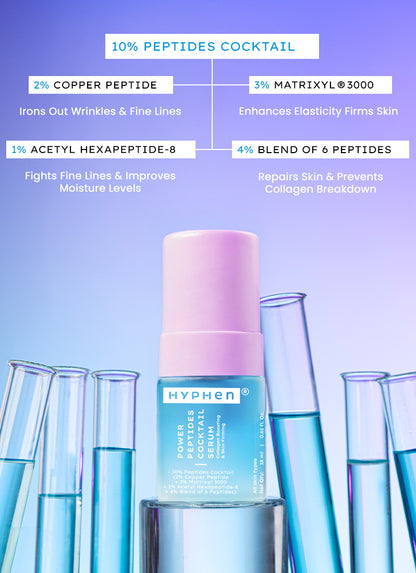 10% Peptide with 2% Copper Peptide Face Serum - 18ml