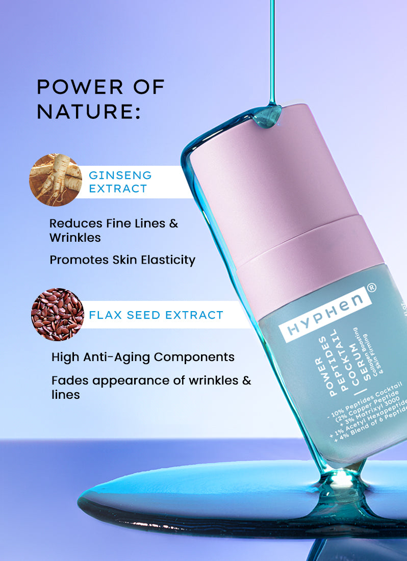 10% Peptide with 2% Copper Peptide Face Serum - 18ml