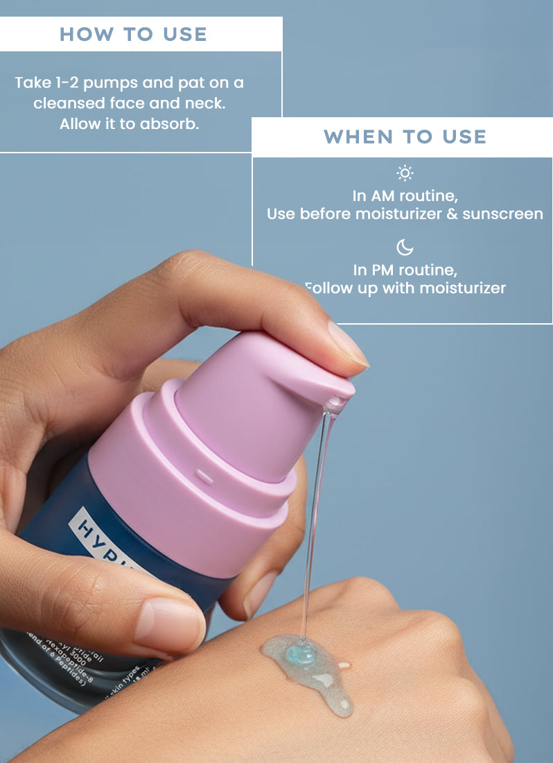 10% Peptide with 2% Copper Peptide Face Serum - 18ml