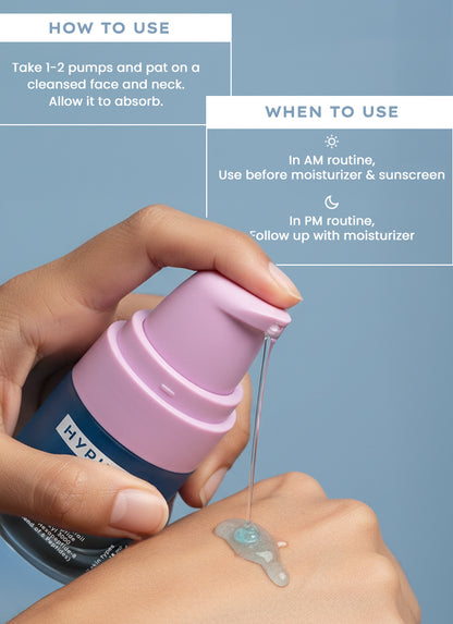 10% Peptide with 2% Copper Peptide Face Serum - 18ml