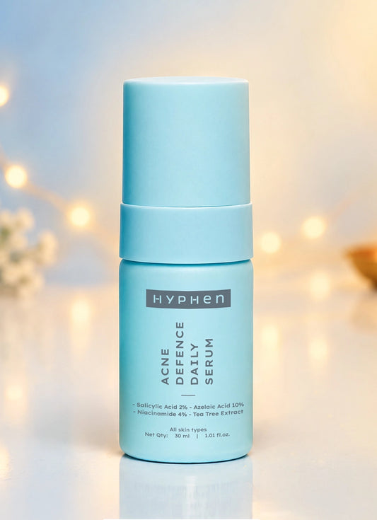Anti Acne Face Serum with 10% Azelaic Acid & 2% Salicylic Acid - 30 ml